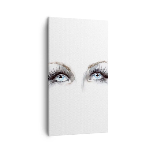 Vászonkép - Az angyal szemei? - 45x80 cm