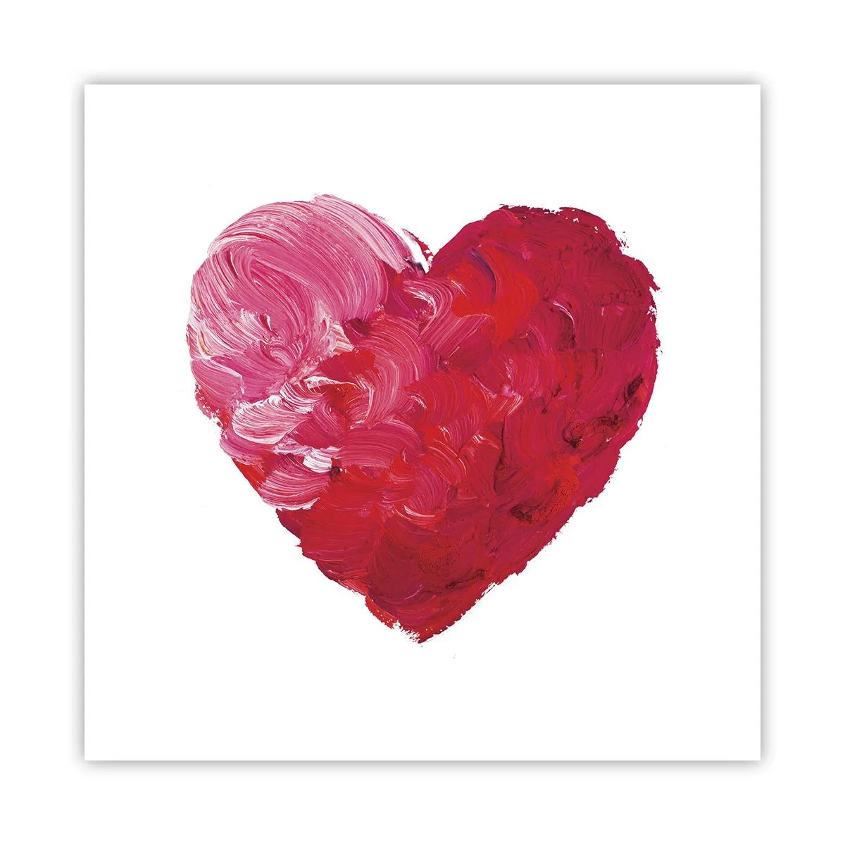 Poszter - All you need is love - 50x50 cm