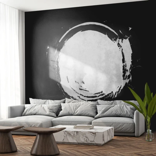 Öntapadós Fotótapéta Deluxe Sticker - A jó kiút - Kerék, Bolygó, Hold - 150x105 cm