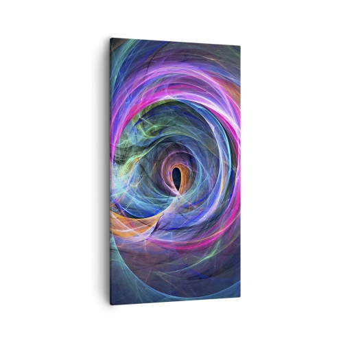 Vászonkép - Hova viszel? - 55x100 cm