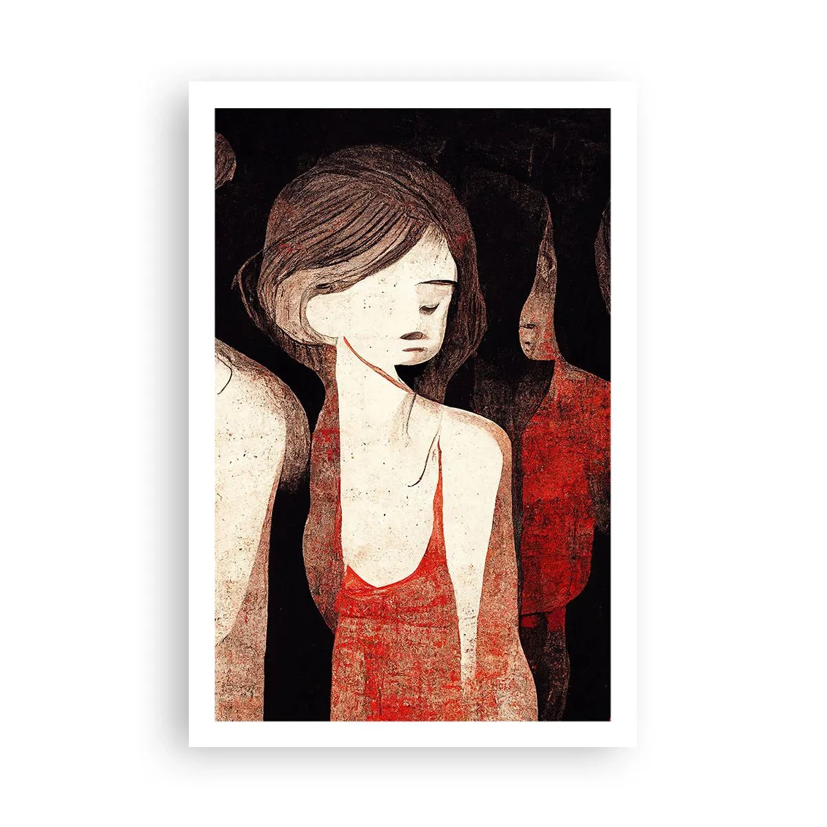Poszter - A sötétség madonnái - 61x91 cm