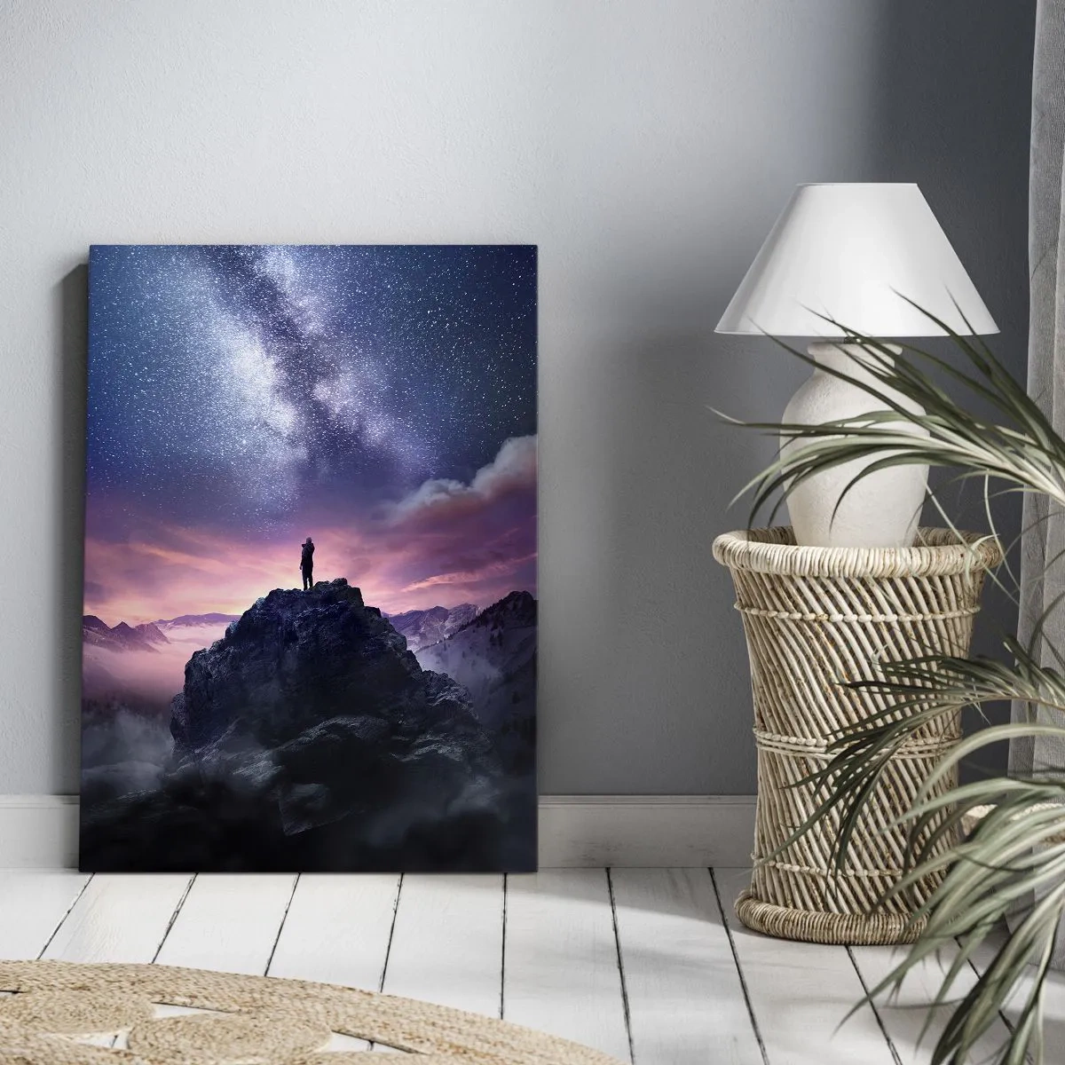 Vászonkép - És megérezte az életet - 80x120 cm