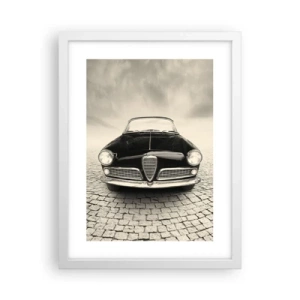 Poszter fekete keretben - És hogy ne szeretnél engem? - 30x40 cm