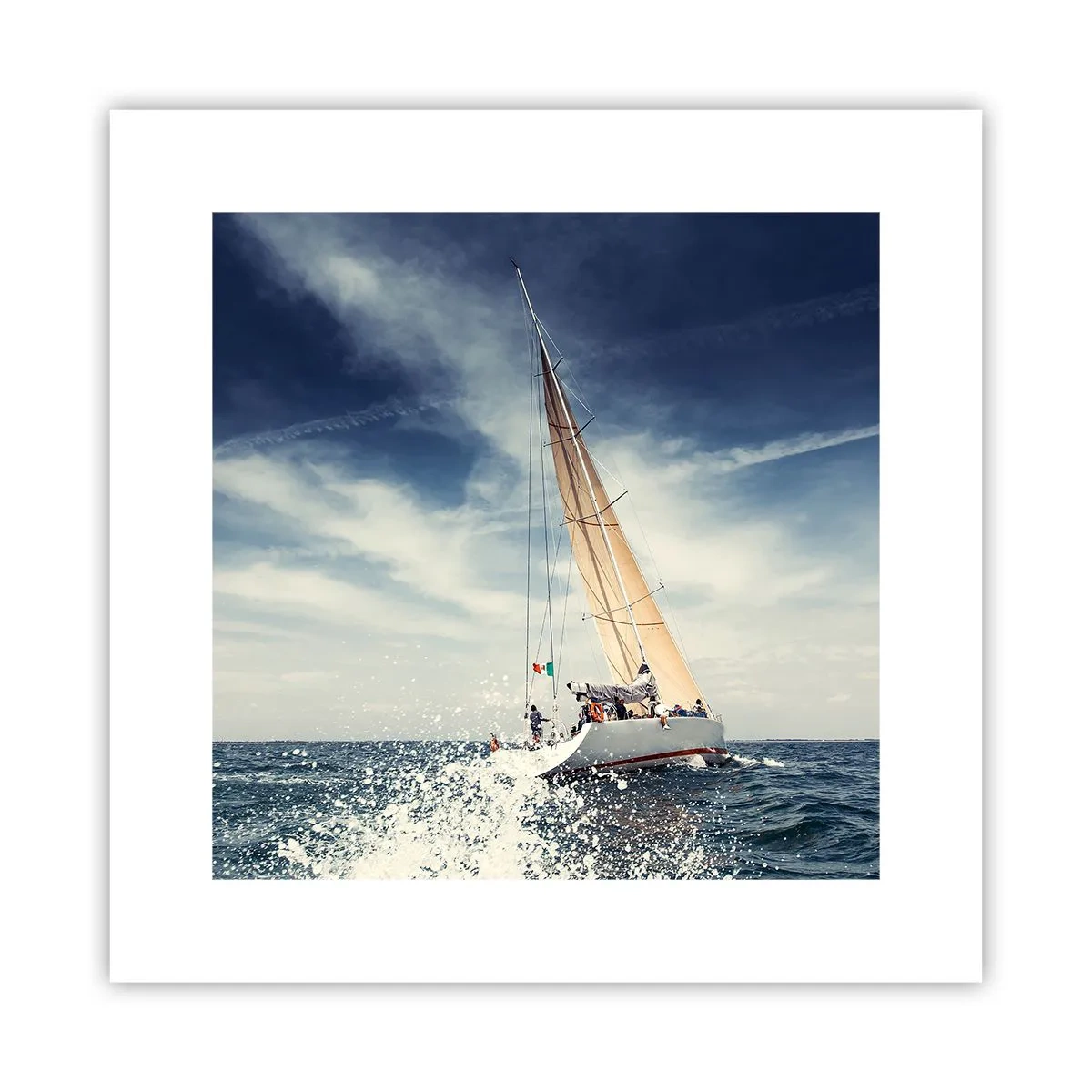 Poszter - Nem érnek utol! - 30x30 cm