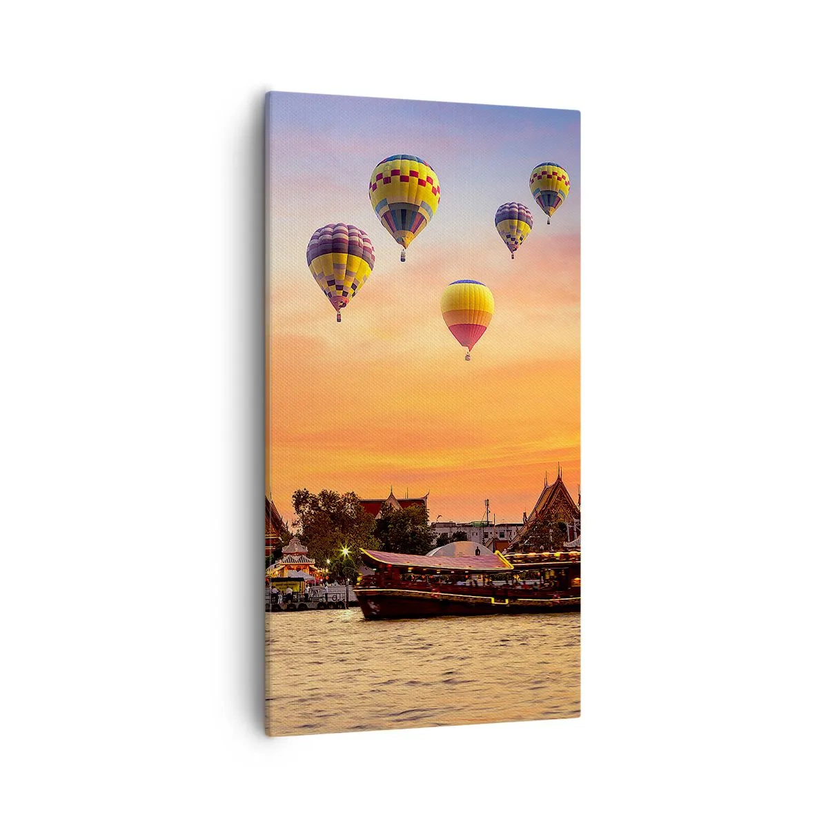 Vászonkép - Itt születnek a mesék - 55x100 cm