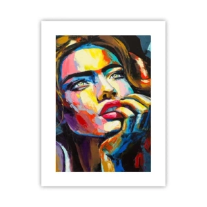 Poszter - Az álmok úgy repülnek az égen, mint a madarak - 30x40 cm