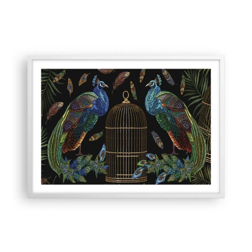 Poszter fekete keretben - Királyi köntösben - 70x50 cm