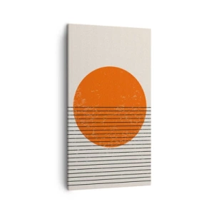 Vászonkép - Mindig a nap - 45x80 cm