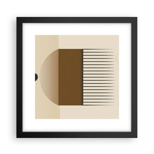 Poszter fehér keretben - Különféle államok - 30x30 cm