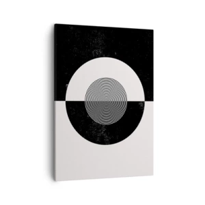 Vászonkép - Harmónia fekete-fehérben - 50x70 cm