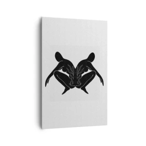 Vászonkép - Egy közös lélek - 80x120 cm