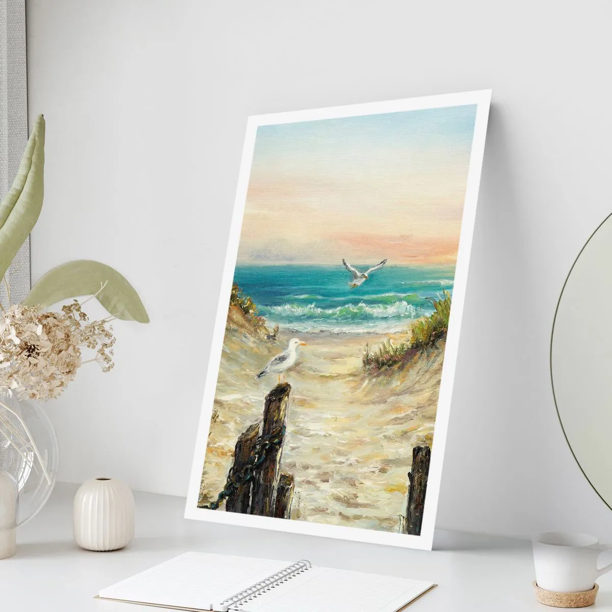 Poszter - Szélcsend - 30x40 cm