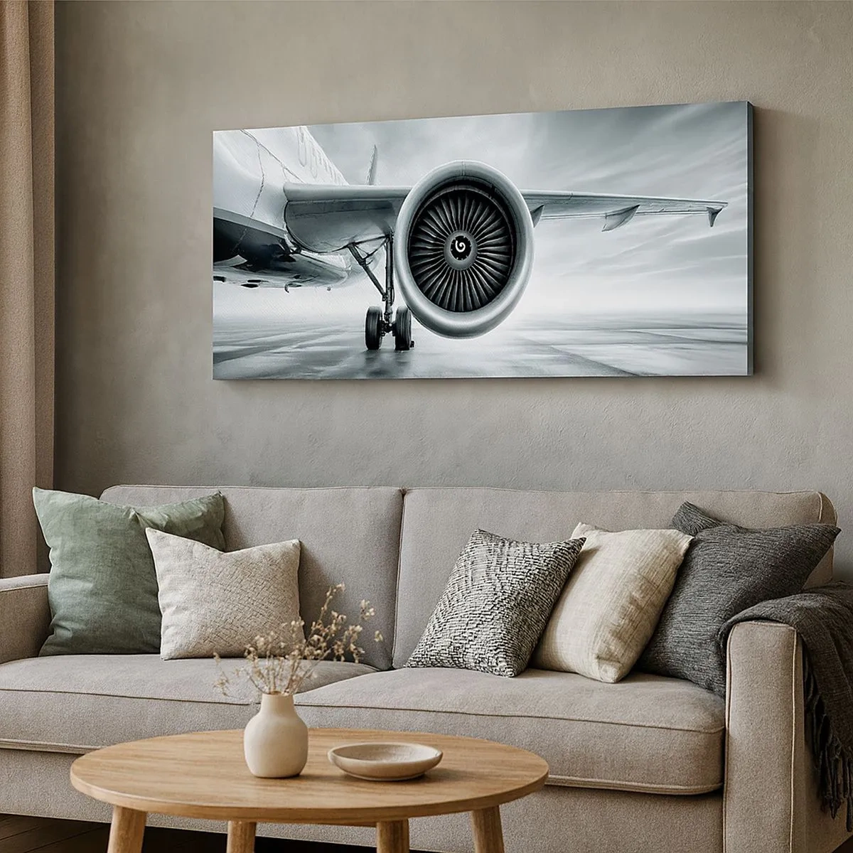 Vászonkép - Van erő! - 100x40 cm