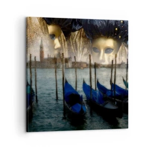 Vászonkép - Ideje elkezdeni a karnevált - 60x60 cm