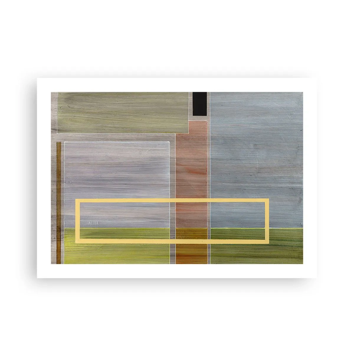 Poszter - Egyszerűen és nyugodtan - 70x50 cm