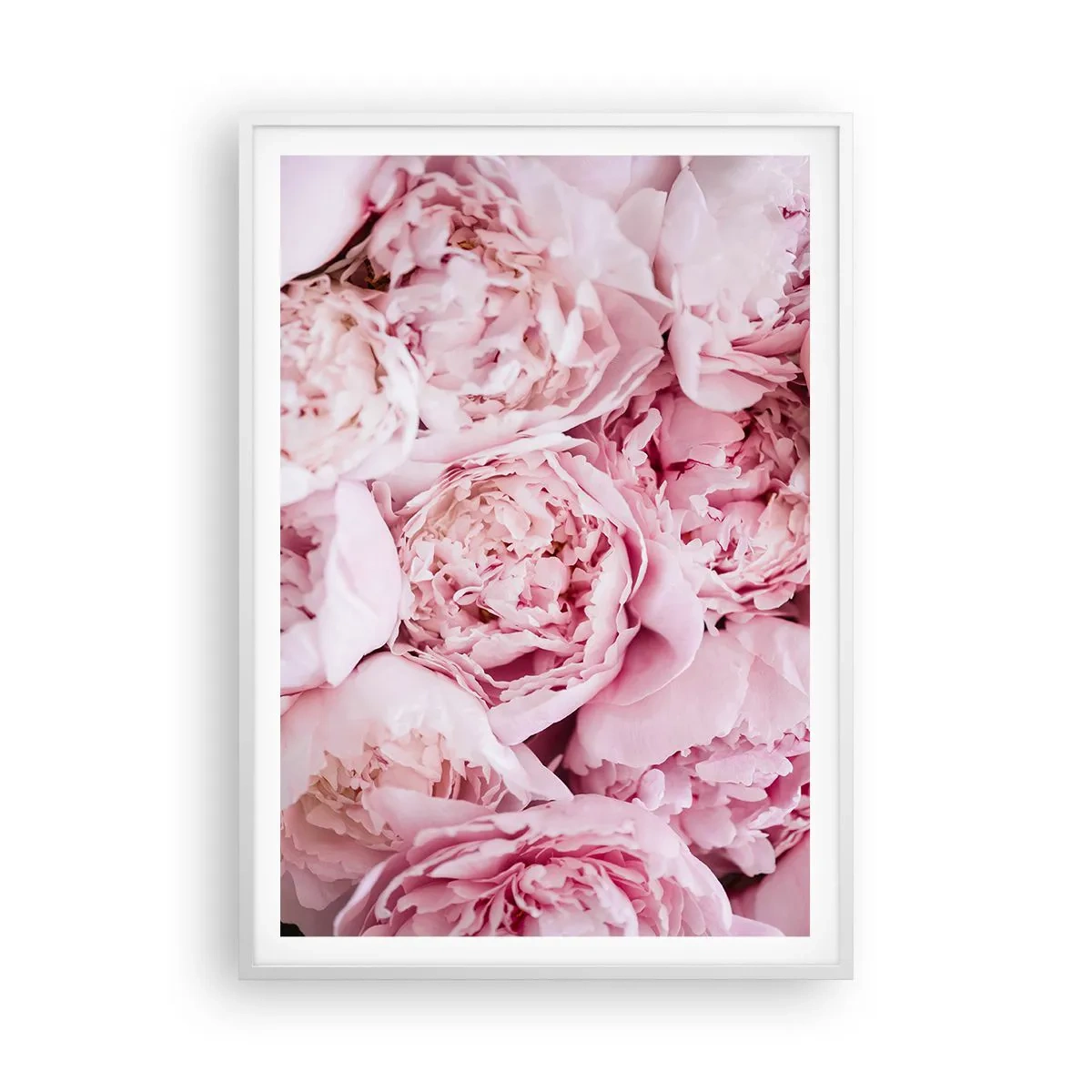 Poszter fekete keretben - Átölelve és illatos - 70x100 cm