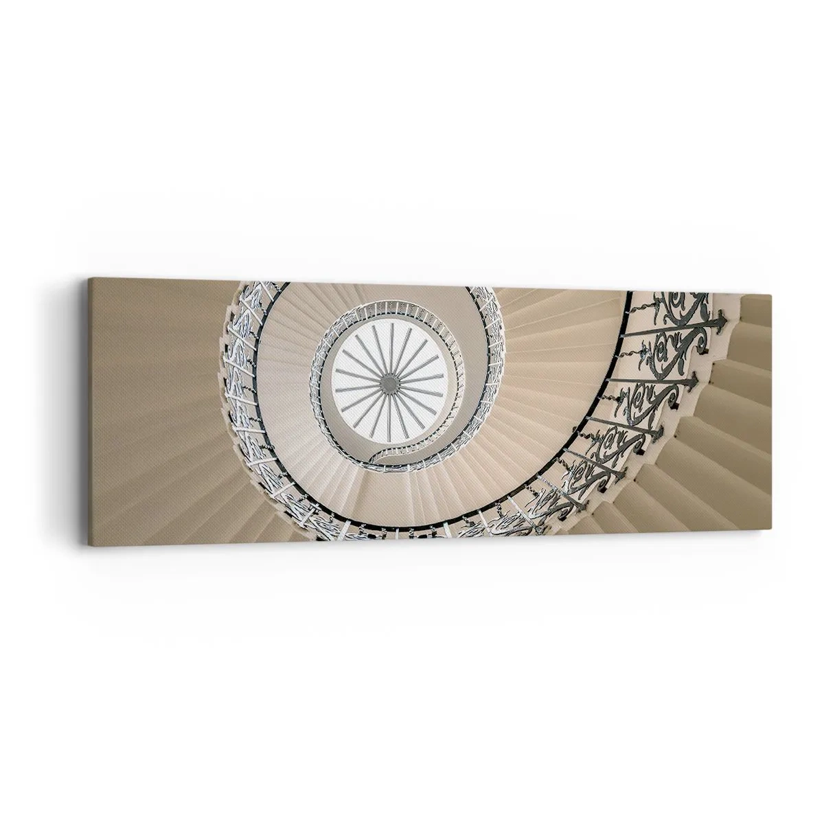 Vászonkép - Egy kagyló közepén - 90x30 cm