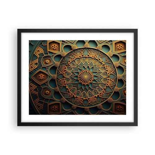 Poszter fehér keretben - Egy arab éghajlaton - 50x40 cm