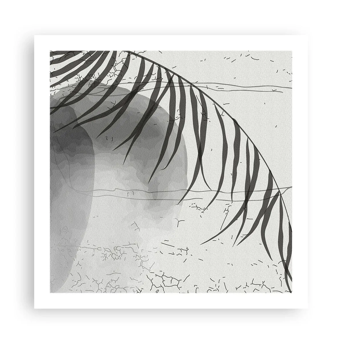 Poszter - A természet finom egzotikuma - 60x60 cm