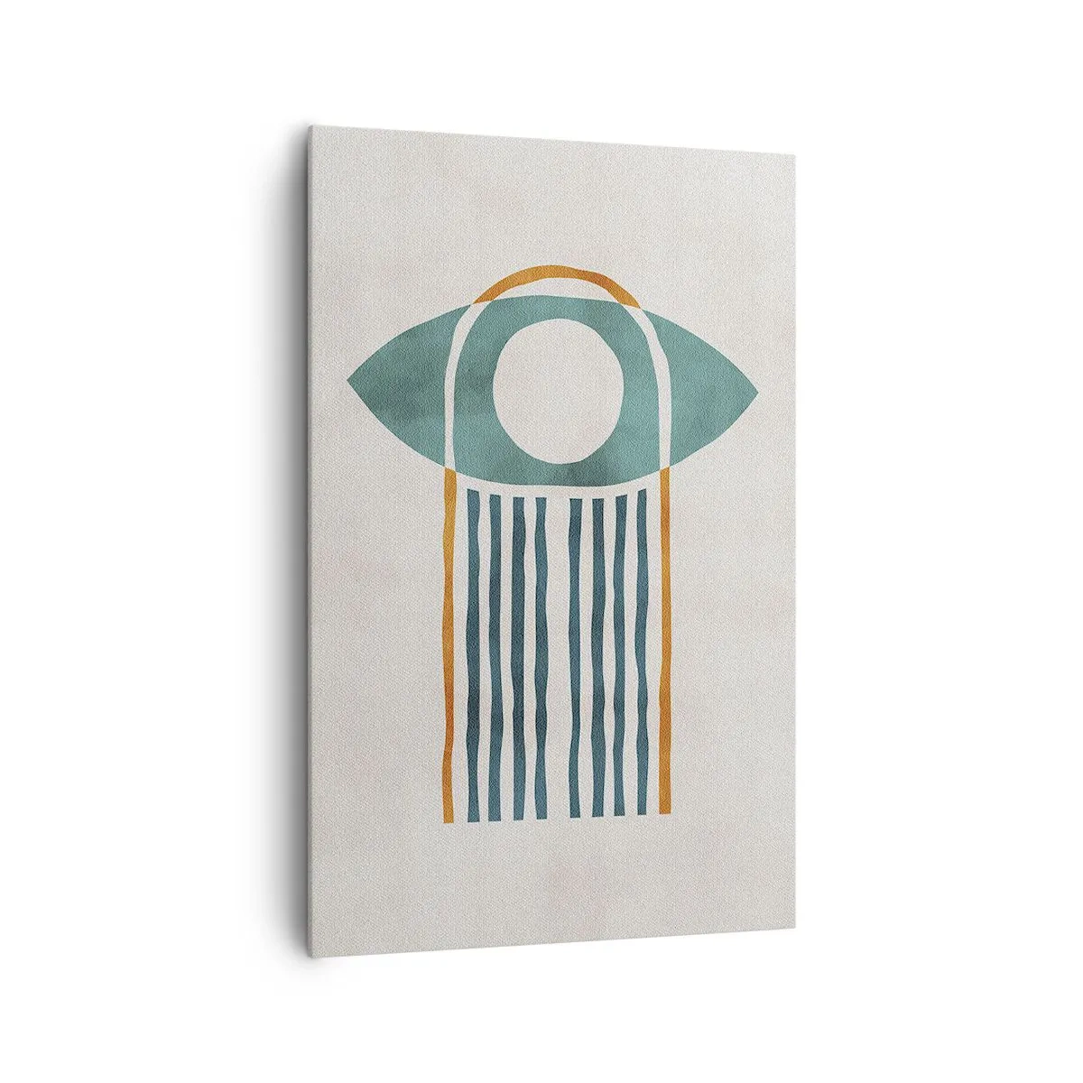 Vászonkép - Jelek és rituálék - 80x120 cm