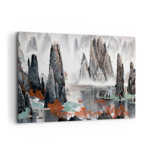 Vászonkép - Erőteljes őrök - 100x70 cm