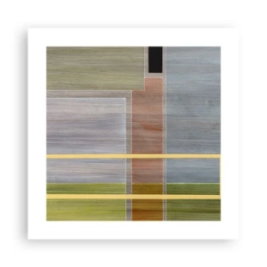 Poszter - Egyszerűen és nyugodtan - 40x40 cm