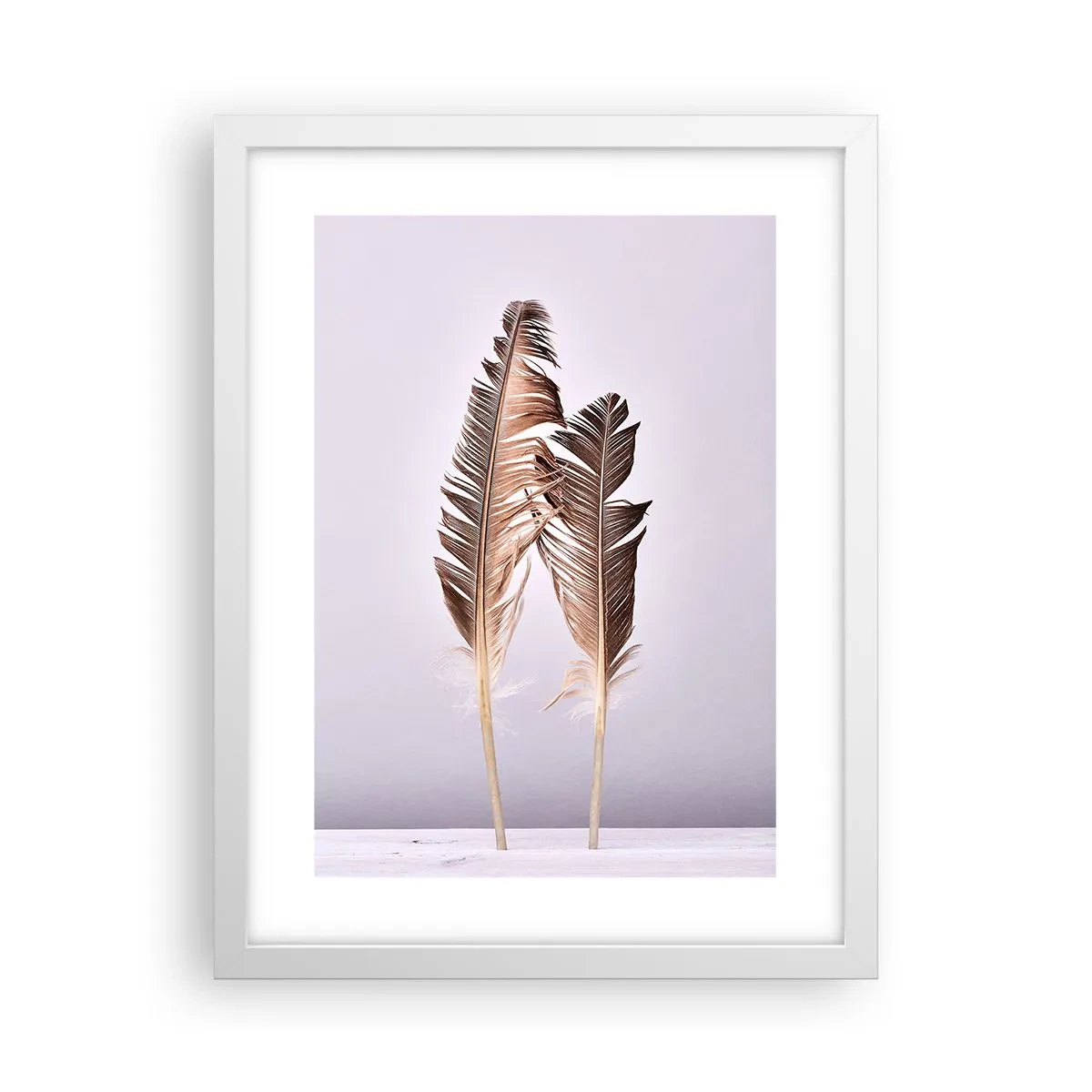 Poszter fekete keretben - A semmi ellen - 30x40 cm