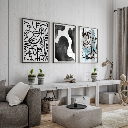 Dark lines - Inspiráció a nappaliba