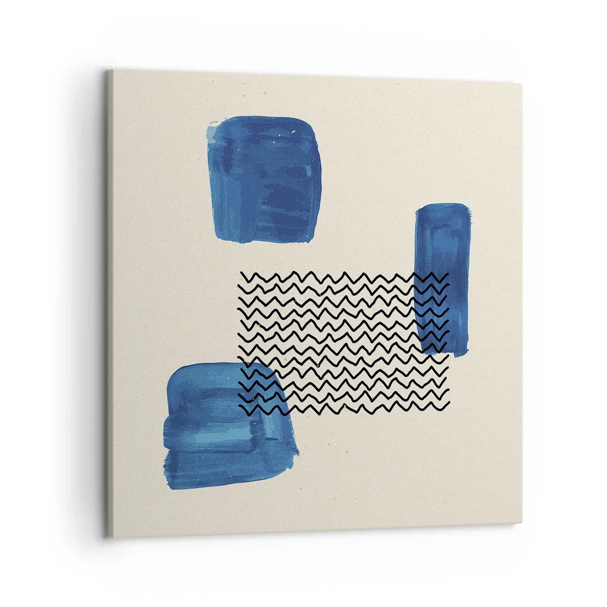 Vászonkép - Absztrakt kvartett - 50x50 cm