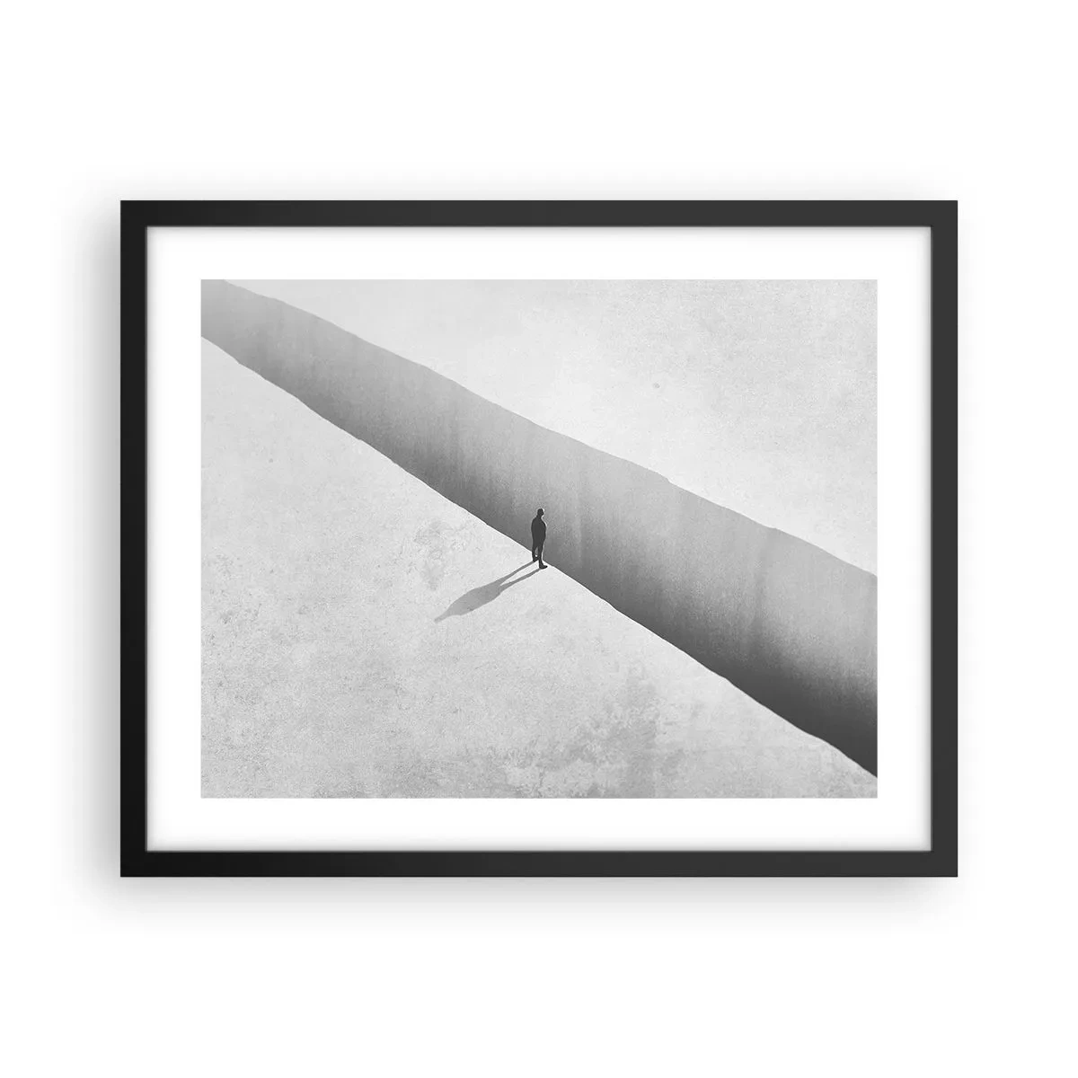 Poszter fehér keretben - Fényes célpont - 50x40 cm