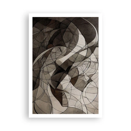 Poszter - A föld színeinek keringése - 70x100 cm