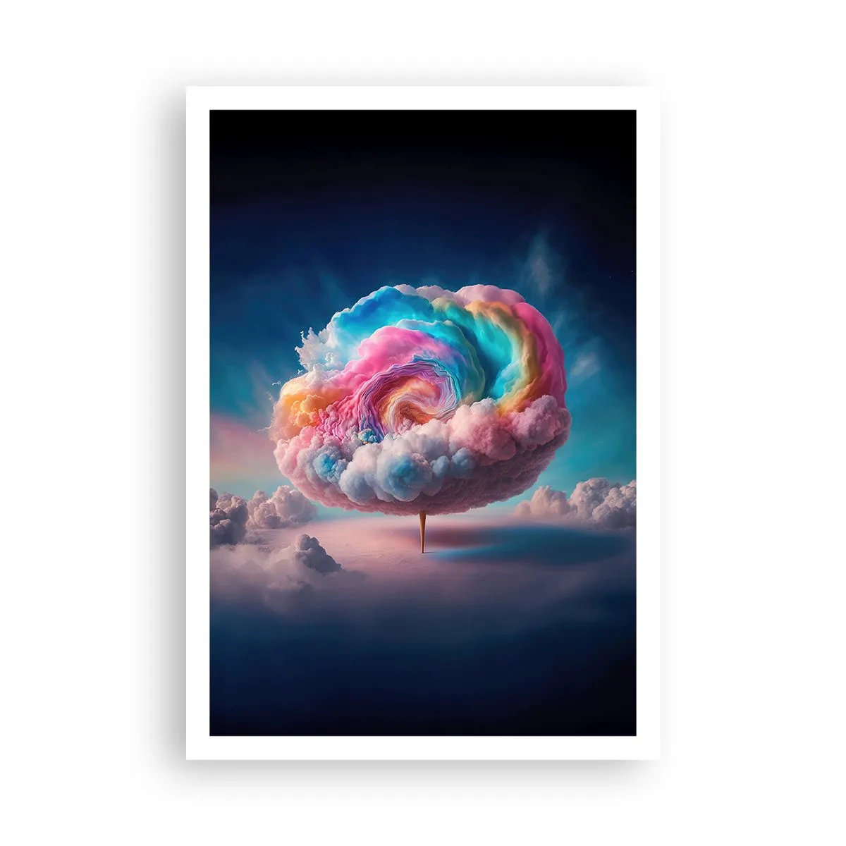 Poszter - Álom egy vidámparkról - 70x100 cm