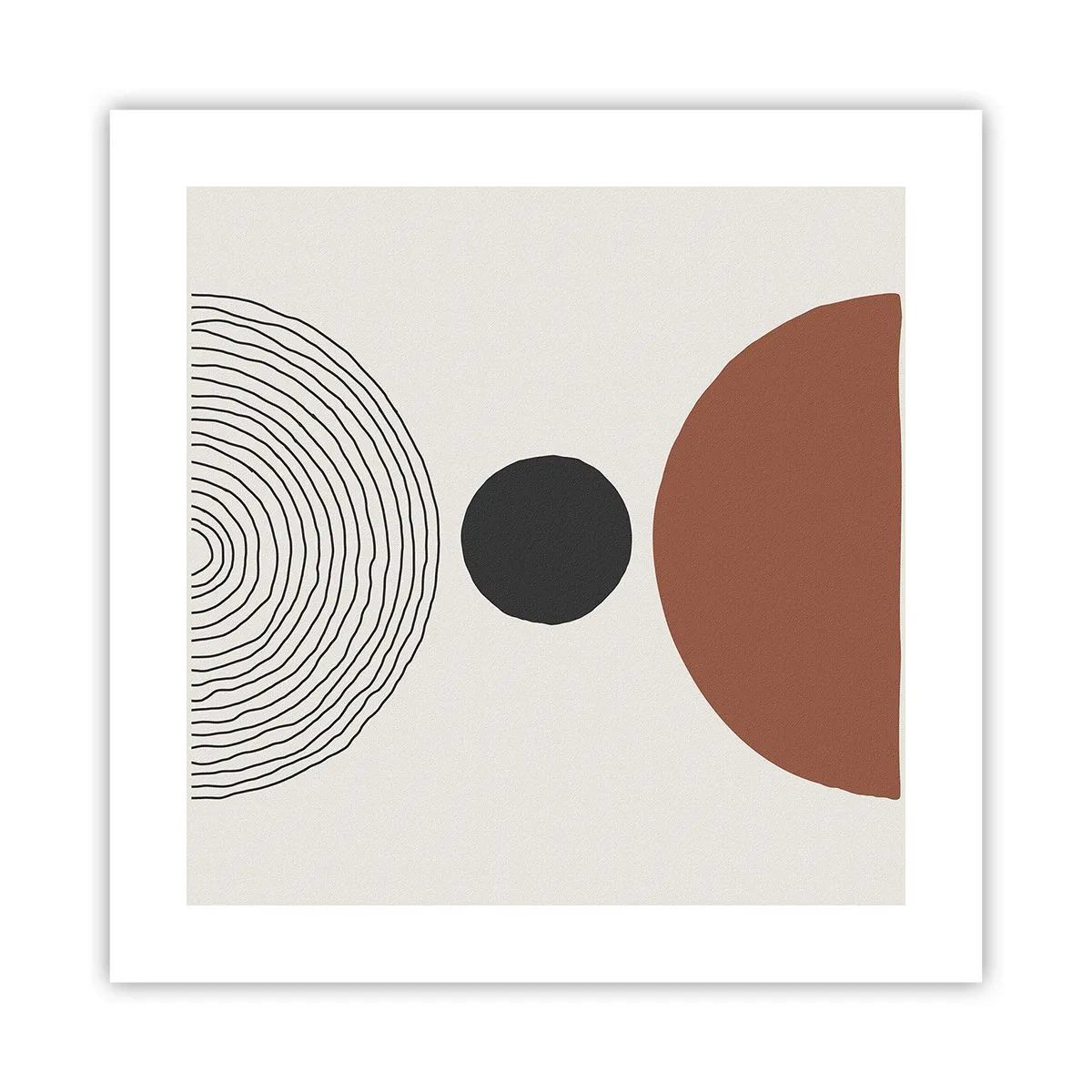 Poszter - A figyelem középpontjában - 40x40 cm