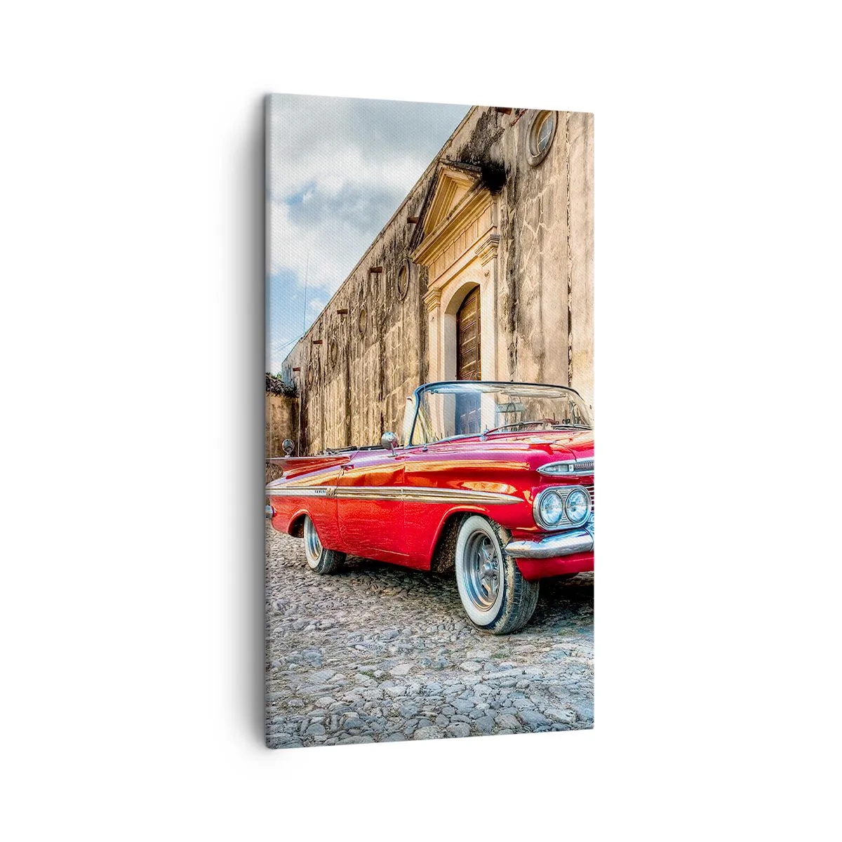 Vászonkép - Kubai érzelmek - 45x80 cm