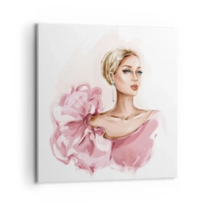 Vászonkép - Mintha festett lenne… - 60x60 cm