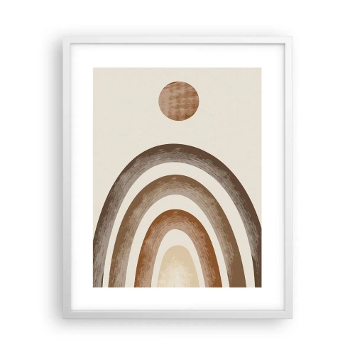 Poszter fekete keretben - Egy messzi-messzi galaxisban - 40x50 cm