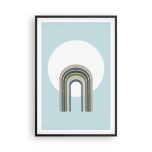 Poszter fehér keretben - Ellenállhatatlan vonzalom - 61x91 cm