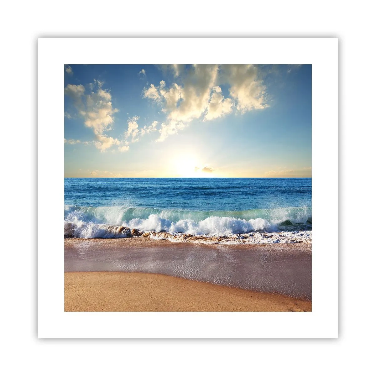 Poszter - Mozgás és nyugalom egyszerre - 40x40 cm