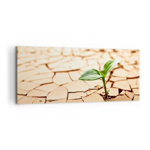 Vászonkép - Az élet fékezhetetlen ereje - 120x50 cm
