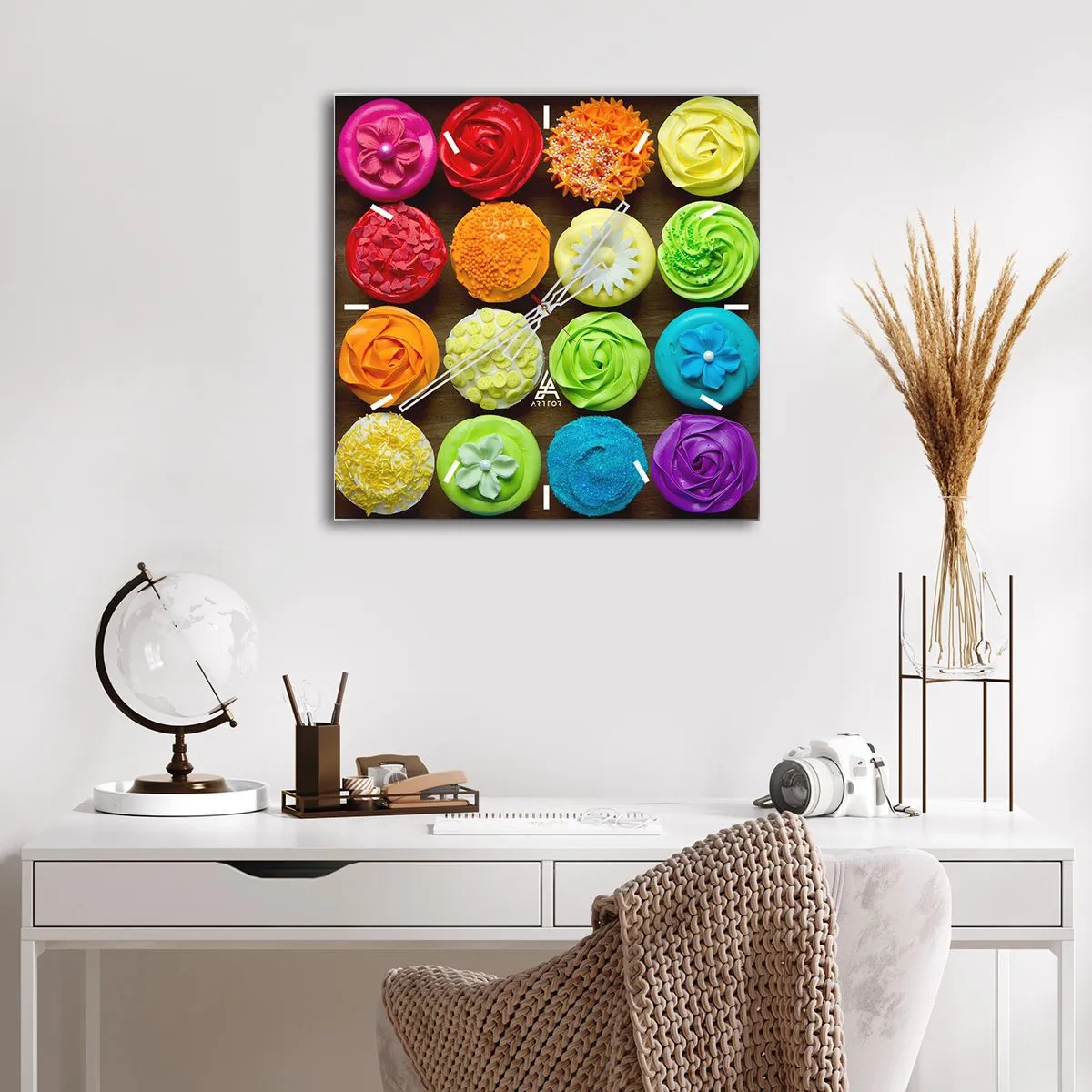 Falióra, Óra - Mindegyik más - mindegyik finom - 30x30 cm