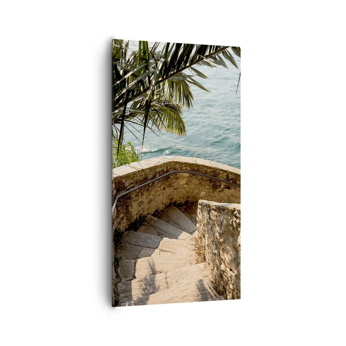 Vászonkép - Olaszország napfénye alatt - 65x120 cm