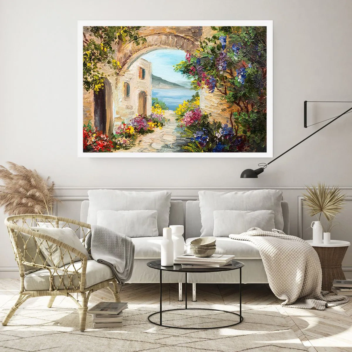 Poszter - Egy tengerparti vidék varázsa - 100x70 cm