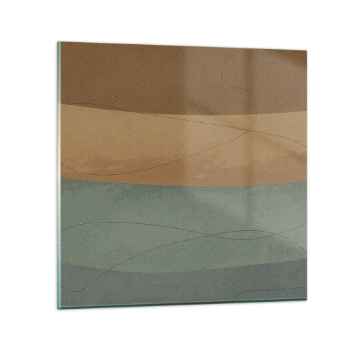 Üveg kép - Vízszintes kompozíció - 60x60 cm