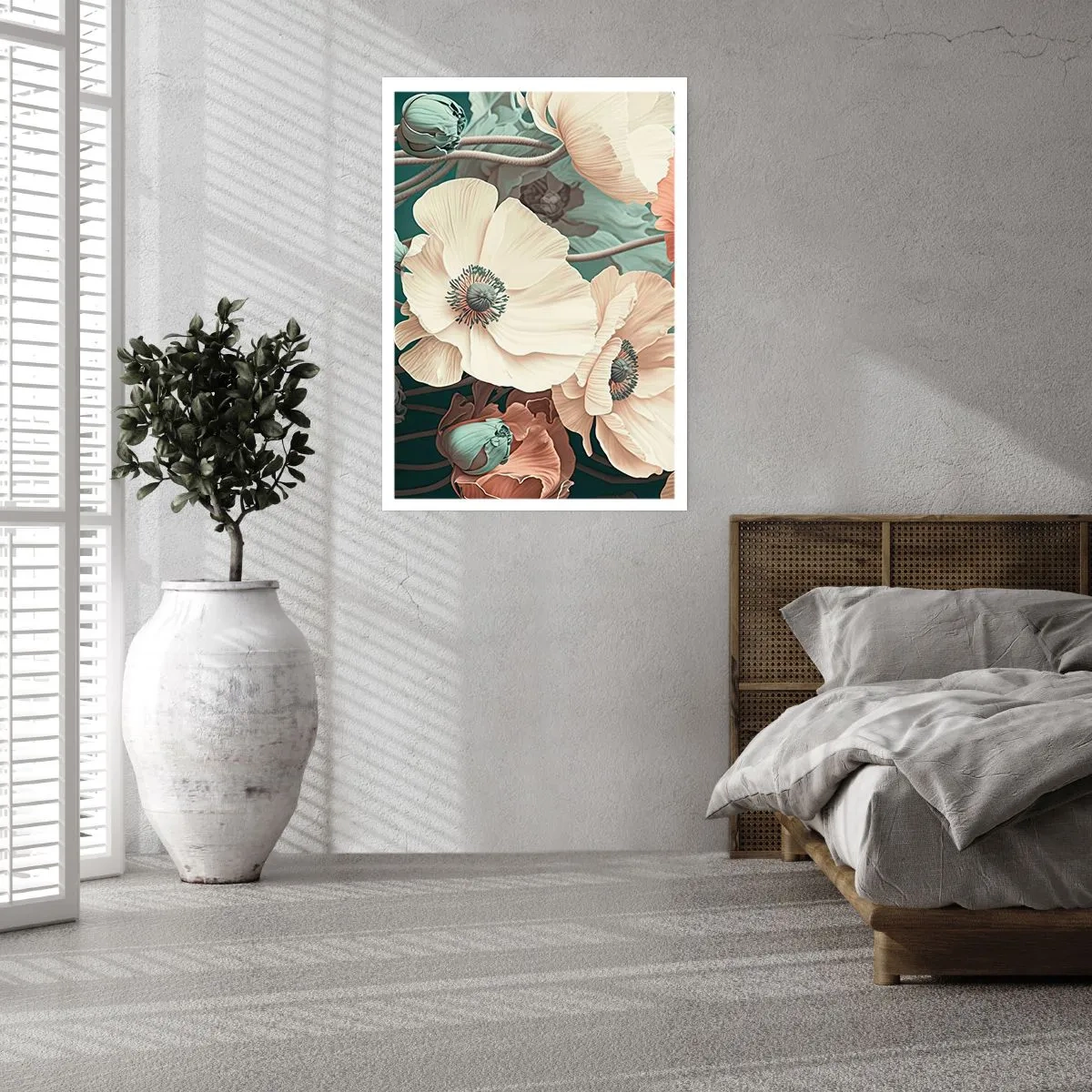 Poszter - Pipacsok suttogása - 61x91 cm