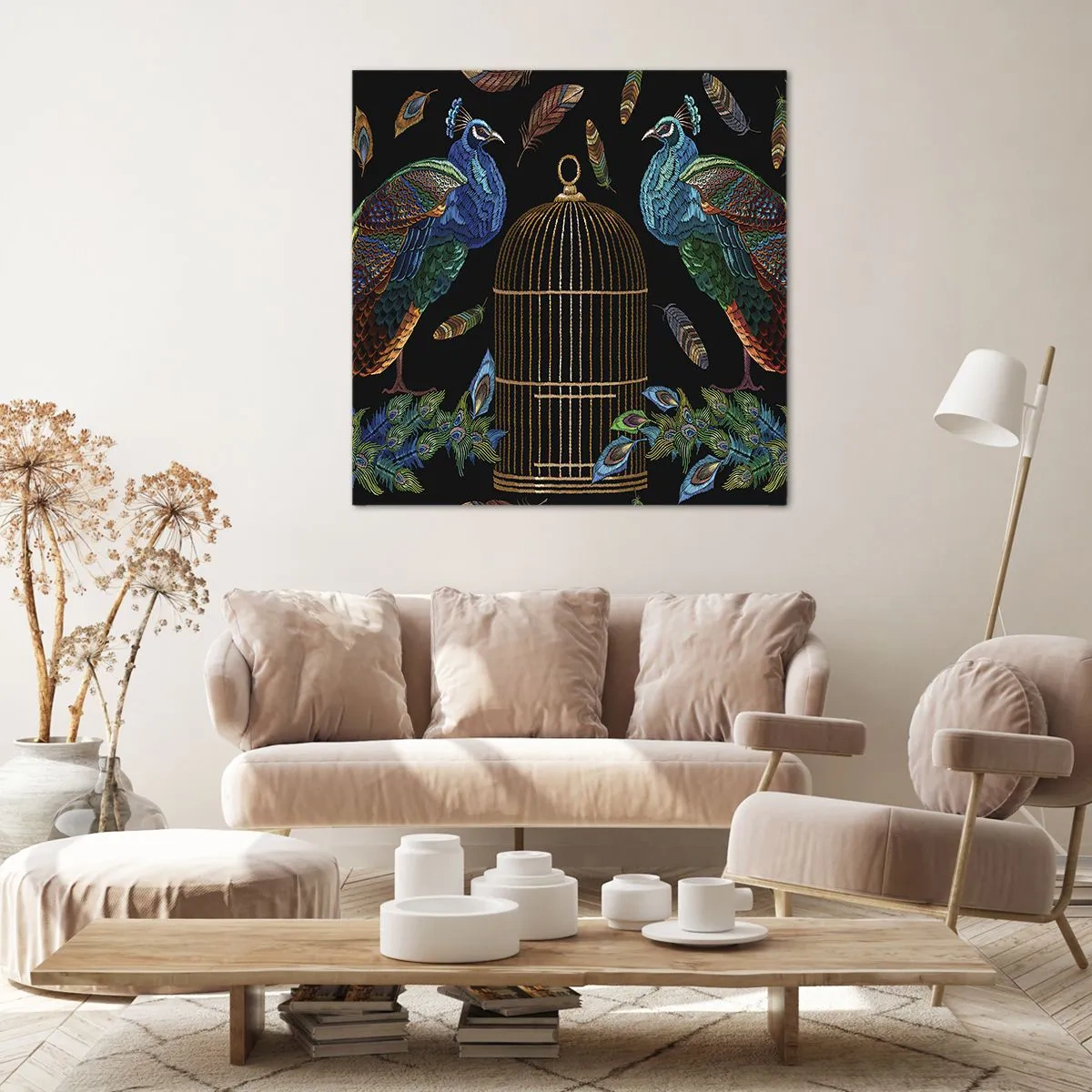 Vászonkép - Királyi köntösben - 30x30 cm