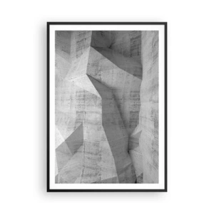 Poszter fehér keretben - Igazi kihívás - 70x100 cm