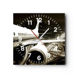 Falióra, Óra - Felrepülni az éjszakába - 30x30 cm