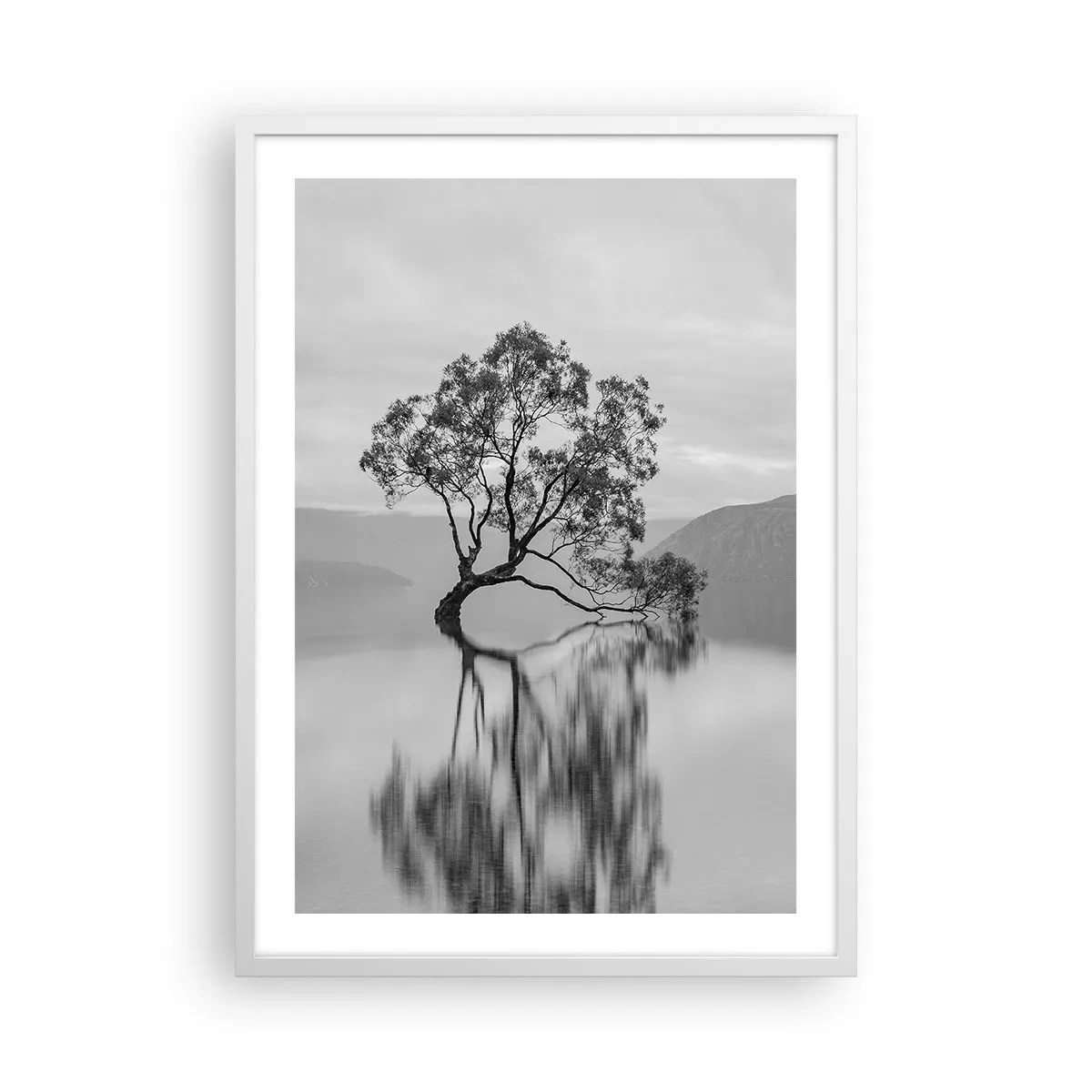 Poszter fekete keretben - Van egy ilyen ország - 50x70 cm