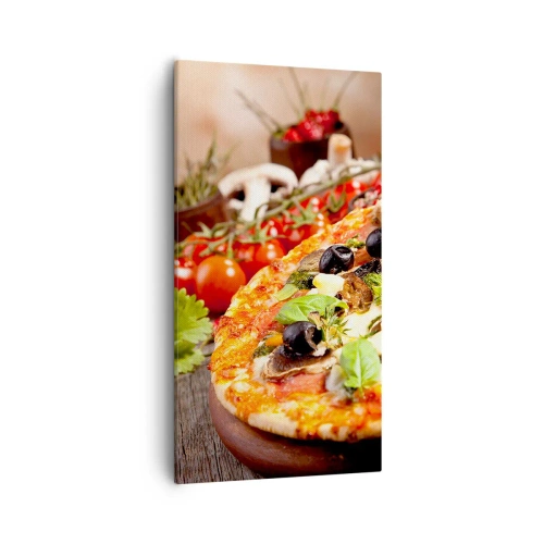 Vászonkép - A tellúros összetevőkből - 55x100 cm