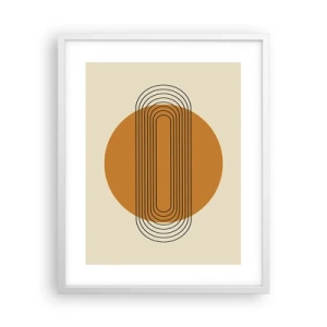 Poszter fekete keretben - Tökéletes terv - 40x50 cm